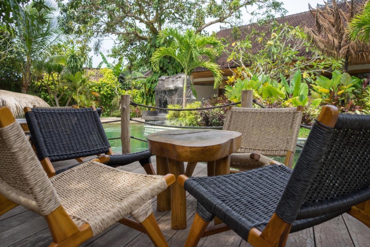 Nagara Boutique Hotel Jimbaran Zewnętrze zdjęcie