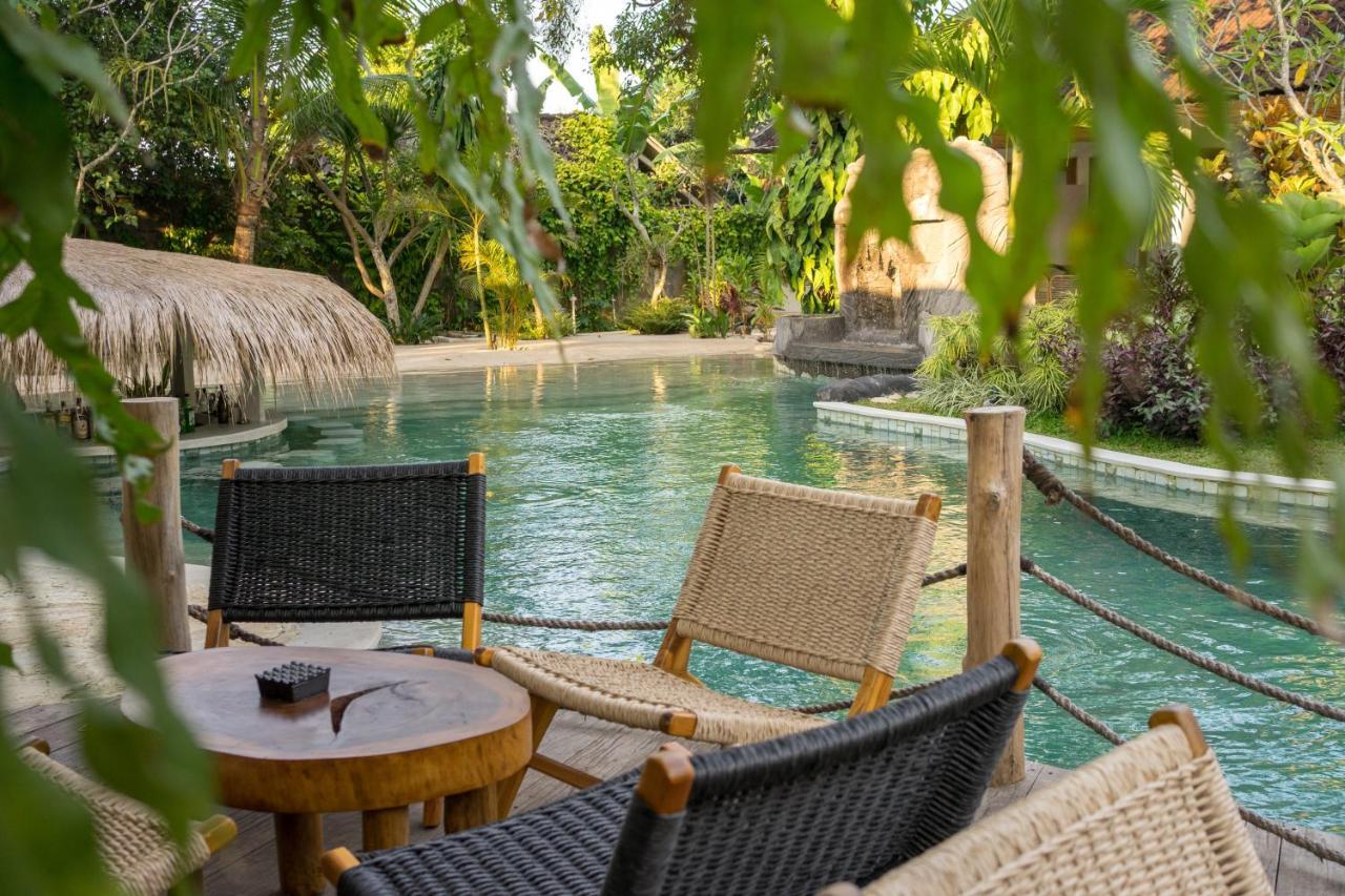 Nagara Boutique Hotel Jimbaran Zewnętrze zdjęcie