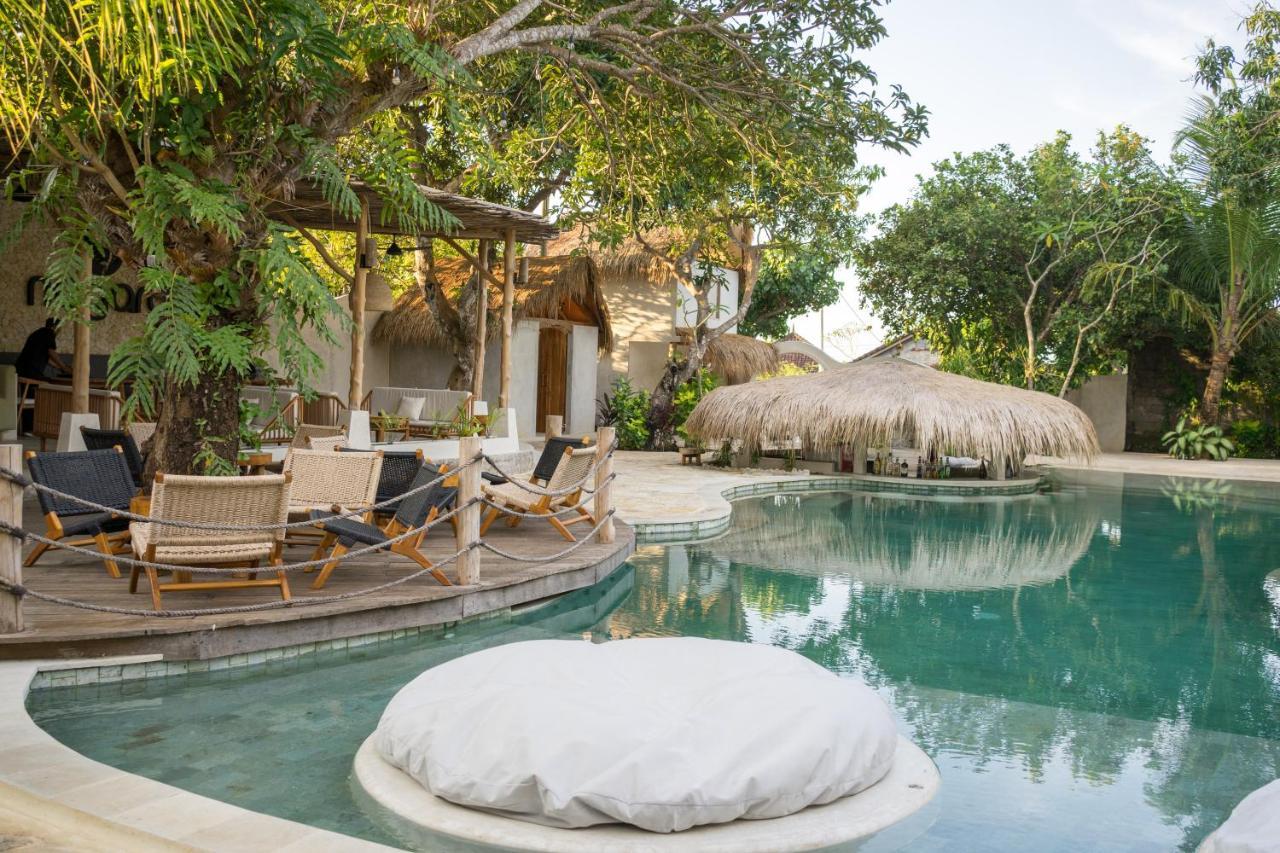 Nagara Boutique Hotel Jimbaran Zewnętrze zdjęcie